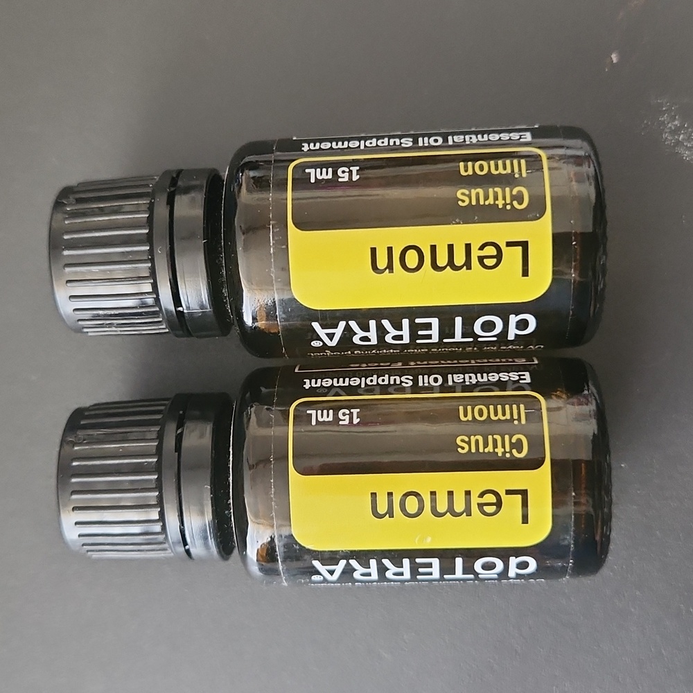 DoTerra 15mL bottles of Lemon essential oil